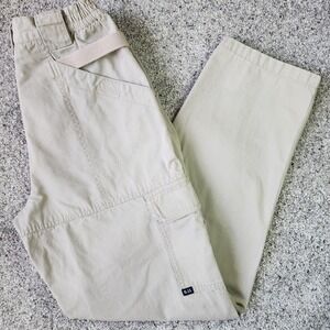 5.11 Tactical Cargo Pants Womens 8 Khaki Utility Double Knee Workwear Carpenter